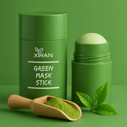 3X1 Mascarilla purificante de Té Verde - GreenPure Stick