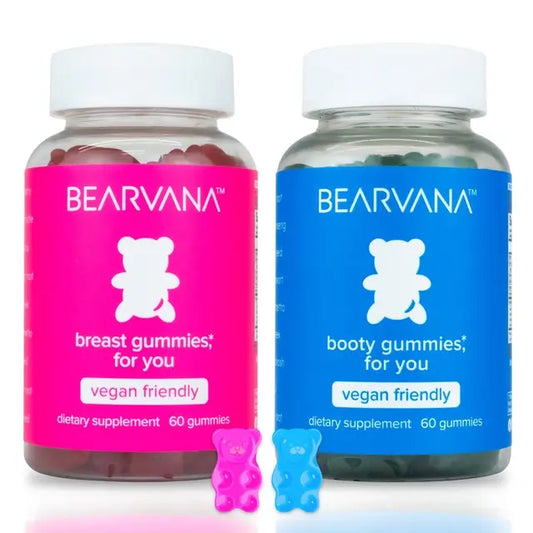 Combo Bearvana gummies