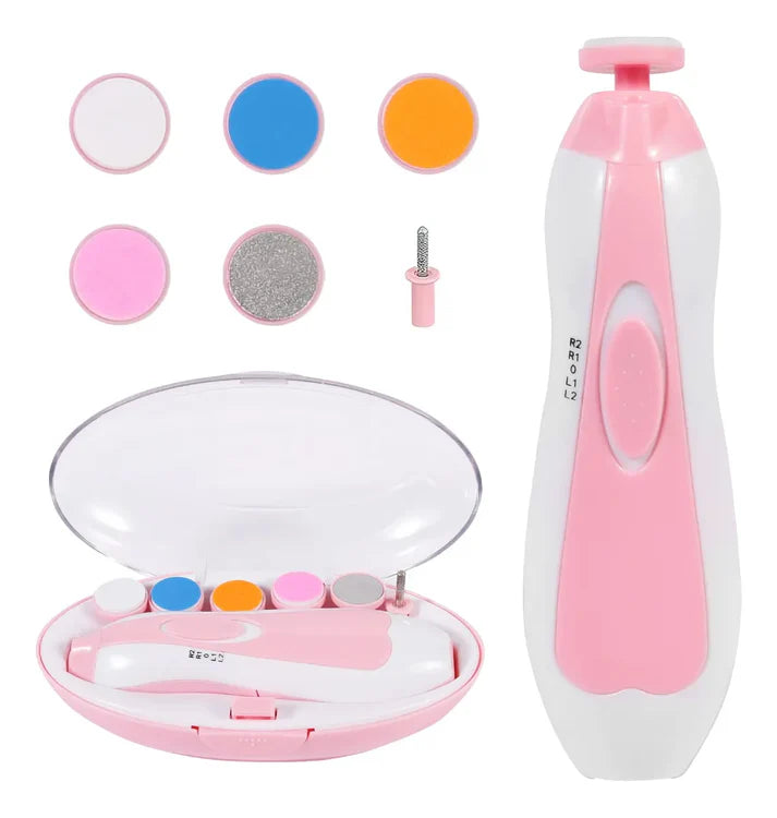 Set de Lima Electrica para bebes - Colores azul y rosado se envían al azar