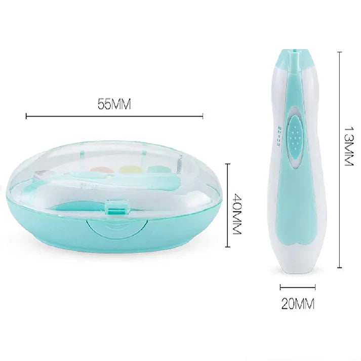 Set de Lima Electrica para bebes - Colores azul y rosado se envían al azar