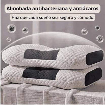 DELUXE ERGONOMIC PLUS Almohada Ortopedica 3d Con Alineación Cervical Perfecta