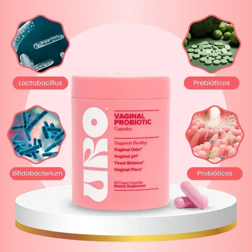 UroBiotic Femme™ – Probiótico Vaginal Avanzado