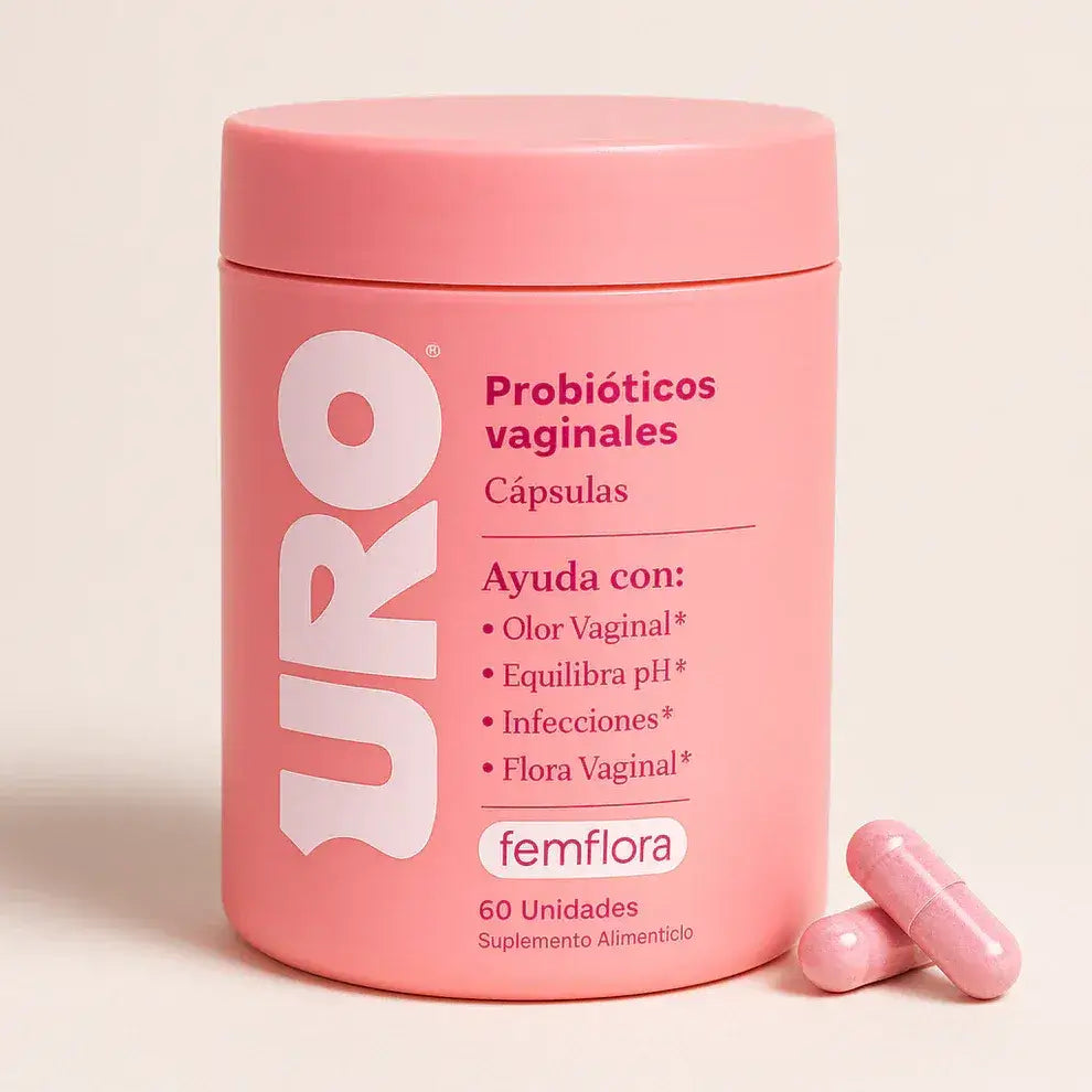 UroBiotic Femme™ – Probiótico Vaginal Avanzado