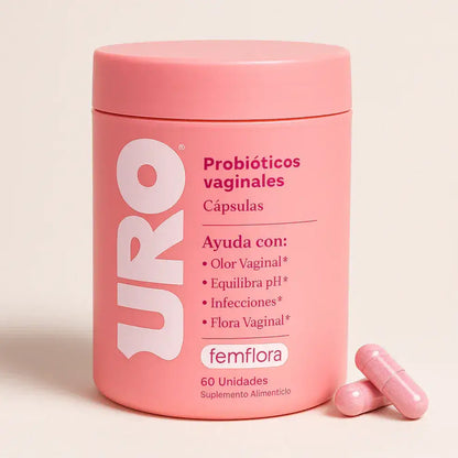 UroBiotic Femme™ – Probiótico Vaginal Avanzado