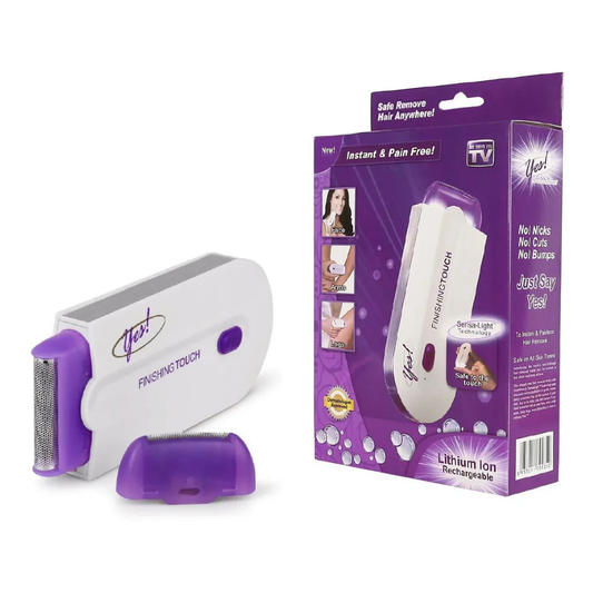 Depiladora electrica Finish Touch Yes