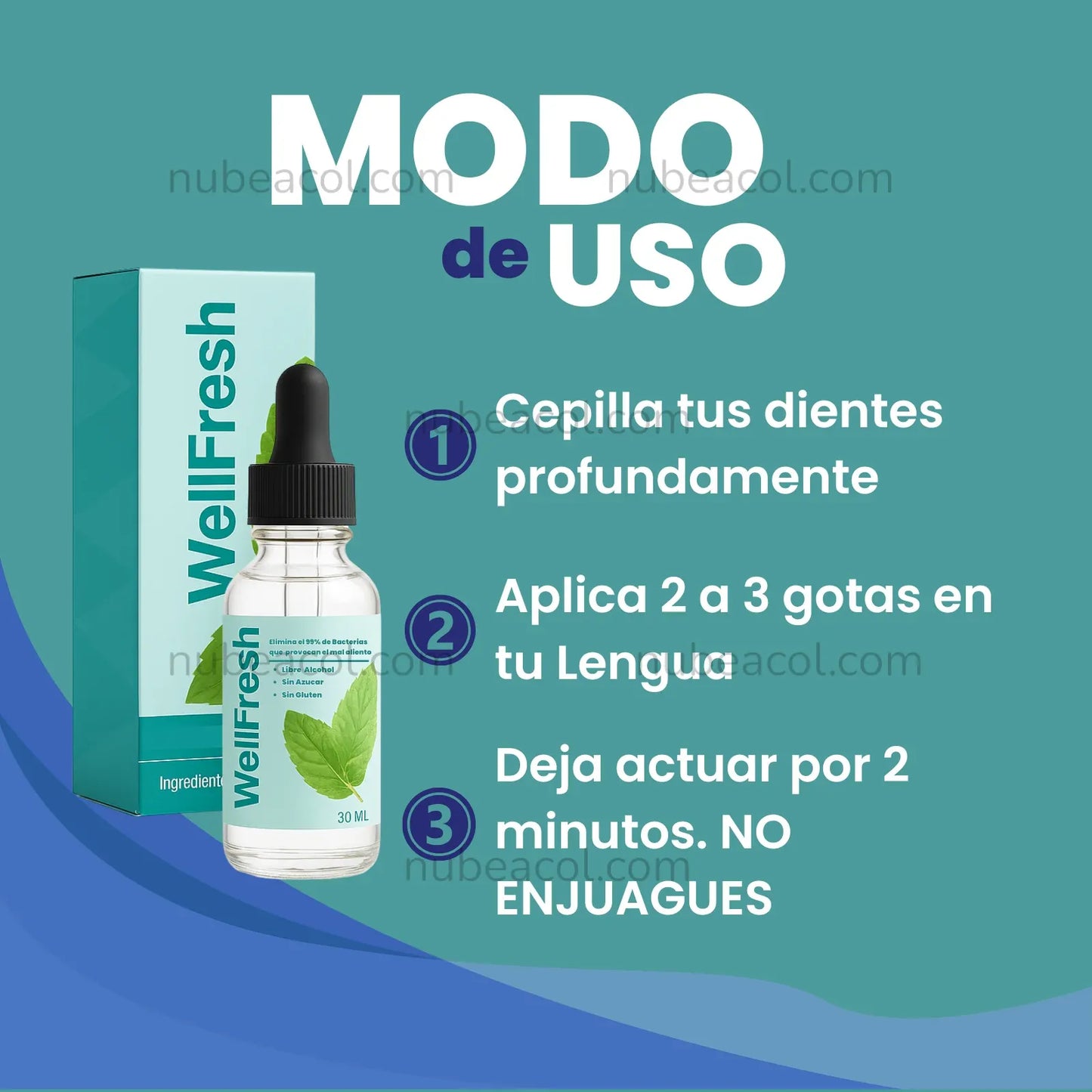 wellfresh - TRATAMIENTO PARA EL MAL ALIENTO