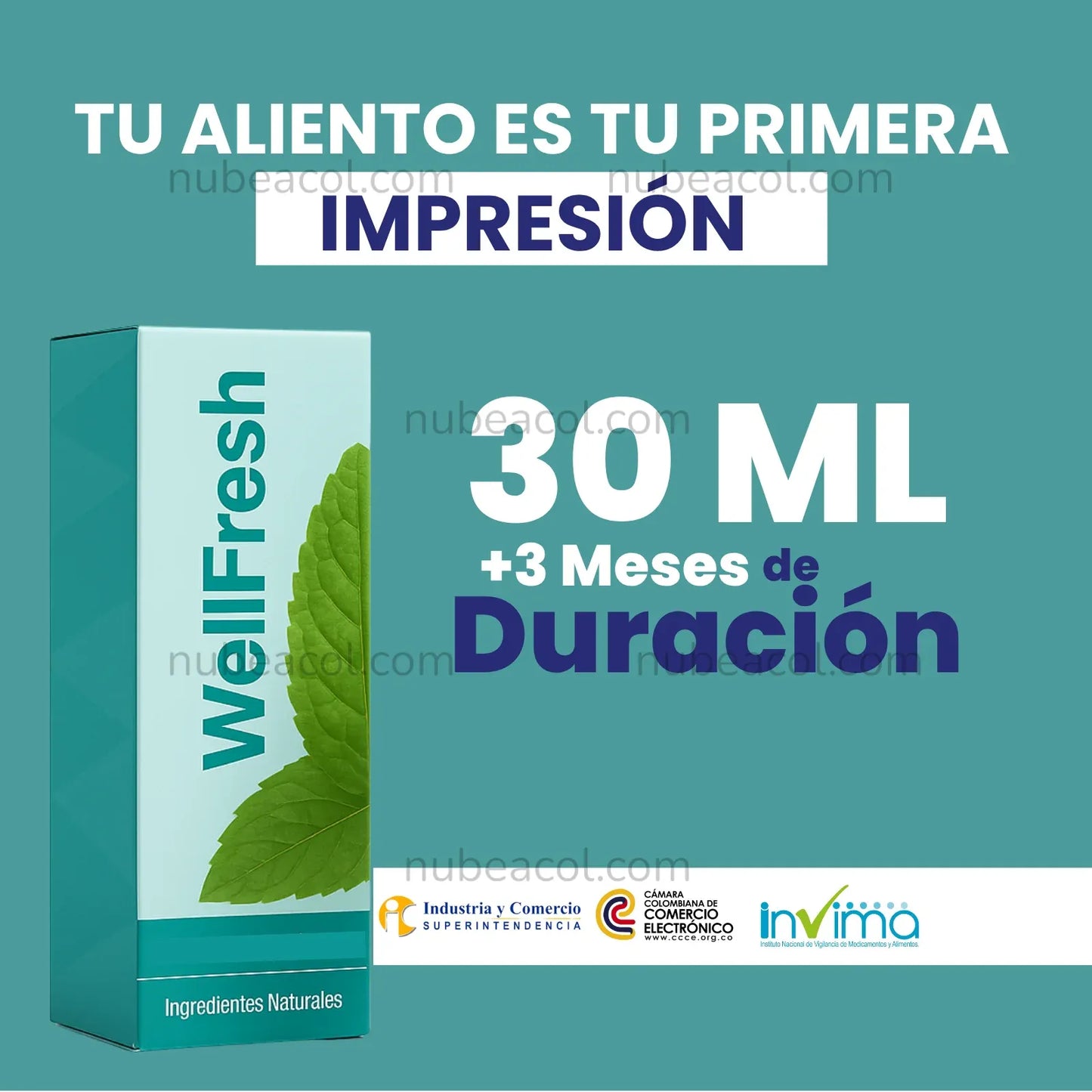 wellfresh - TRATAMIENTO PARA EL MAL ALIENTO