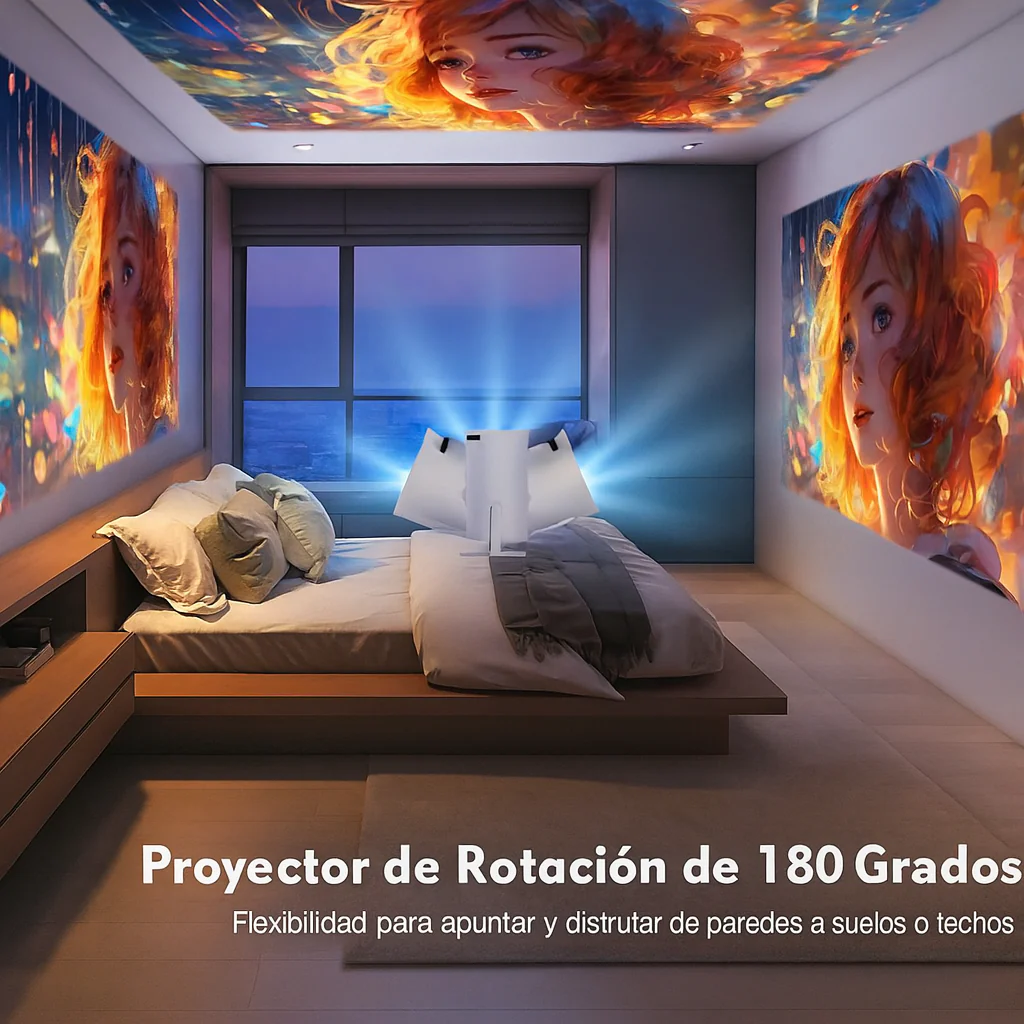PROYECTOR FULL IMAGEN PRO 4k