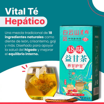 Té Jing Zhe x 30 Bolsitas