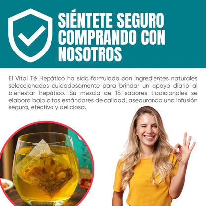 Té Jing Zhe x 30 Bolsitas