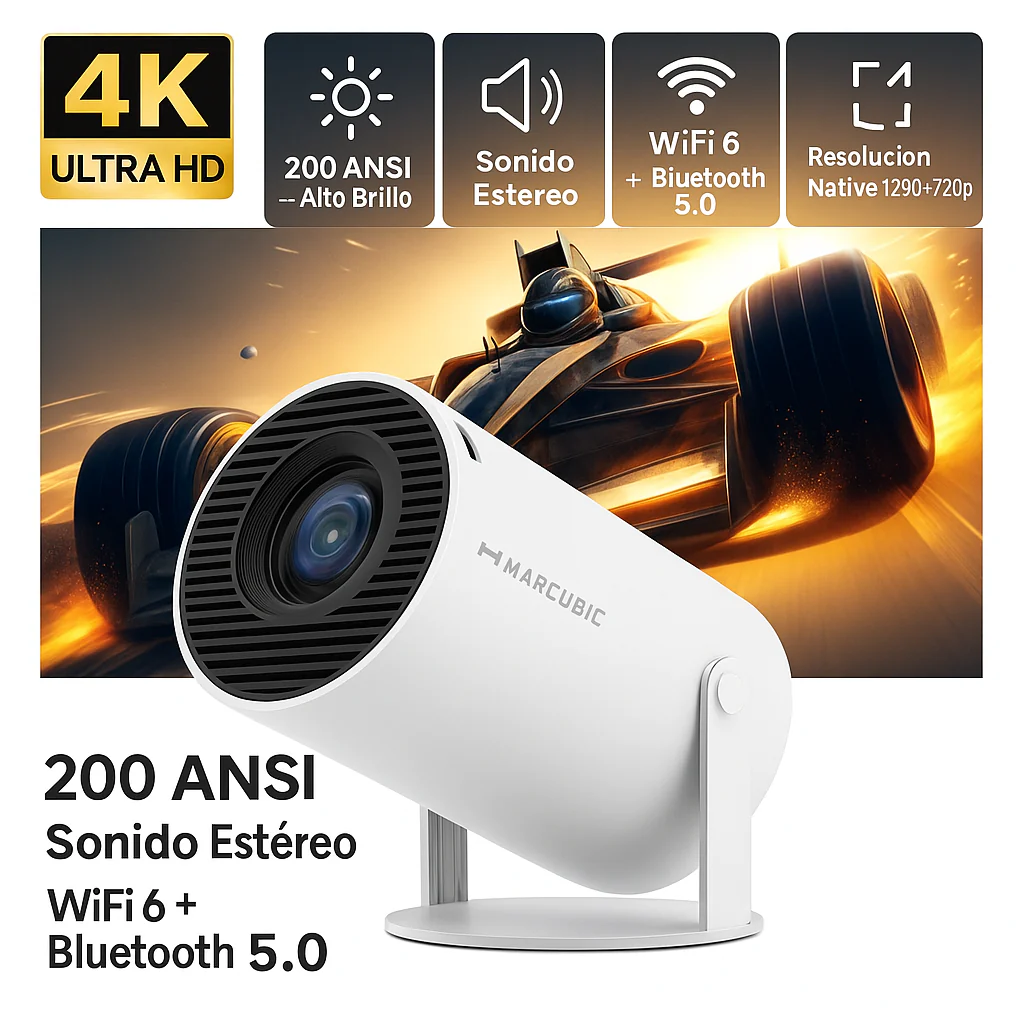 PROYECTOR FULL IMAGEN PRO 4k