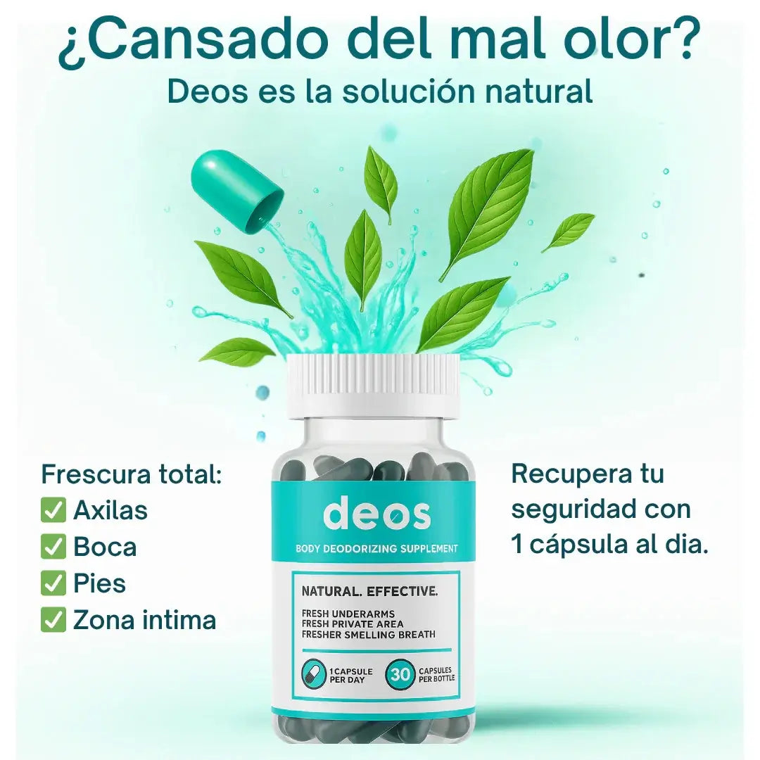 DEOS DESODORIZANTE CORPORAL