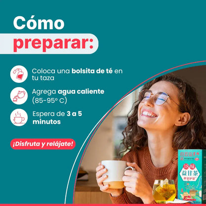Té Jing Zhe x 30 Bolsitas