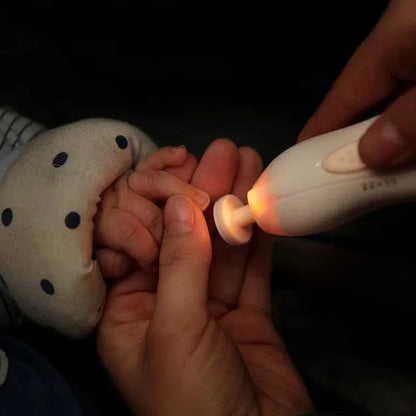 Set de Lima Electrica para bebes - Colores azul y rosado se envían al azar