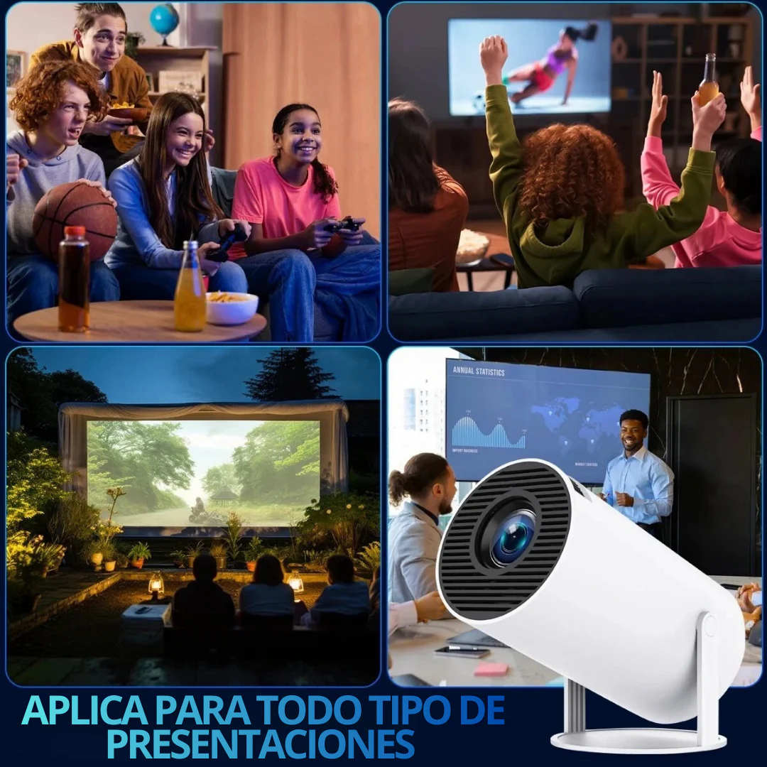 PROYECTOR FULL IMAGEN PRO 4k