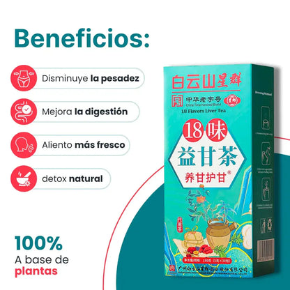 Té Jing Zhe x 30 Bolsitas