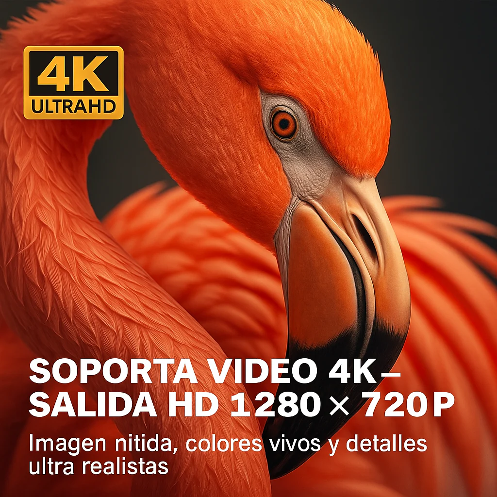 PROYECTOR FULL IMAGEN PRO 4k