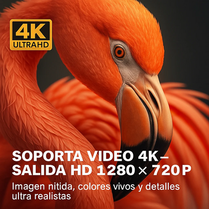 PROYECTOR FULL IMAGEN PRO 4k