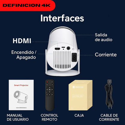 PROYECTOR FULL IMAGEN PRO 4k