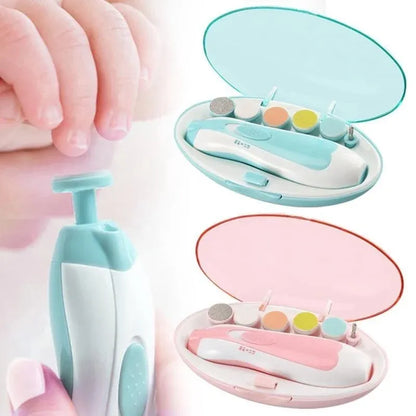 Set de Lima Electrica para bebes - Colores azul y rosado se envían al azar