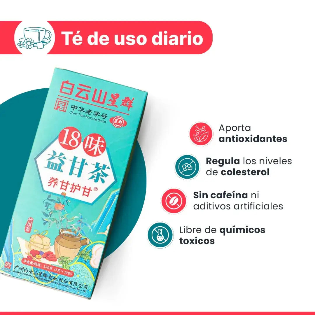 Té Jing Zhe x 30 Bolsitas