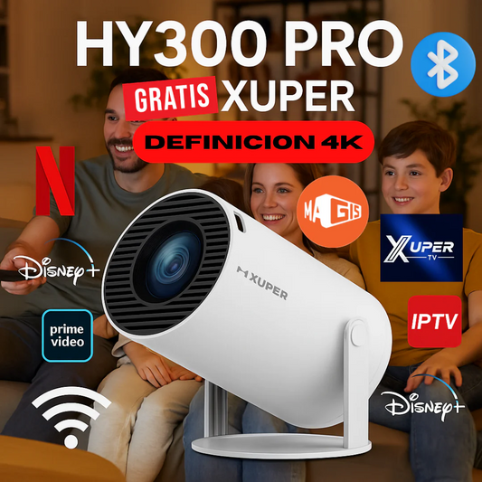 PROYECTOR FULL IMAGEN PRO 4k