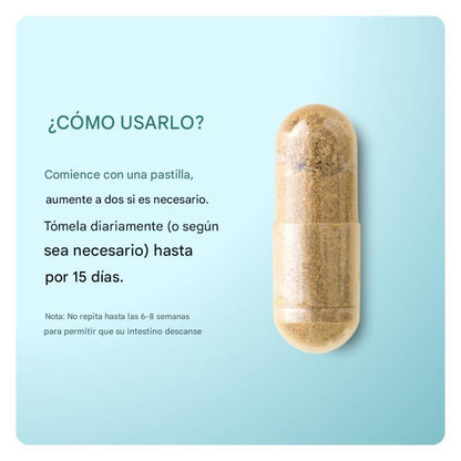 15 Days Cleanse Limpieza intestinal - Libérate de la hinchazón y recupera tu comodidad digestiva en solo 15 días