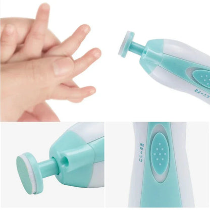 Set de Lima Electrica para bebes - Colores azul y rosado se envían al azar