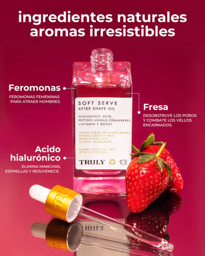 El Dúo Piel de Porcelana TRULY: Suaviza tu Piel y Ayuda a Desvanecer Visualmente las Molestas Marquitas