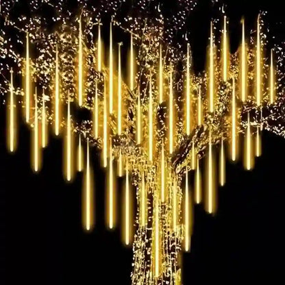 Luces de Lluvia de Meteoros™ – Vienen en colores blanco y amarillo, se envian al azar.