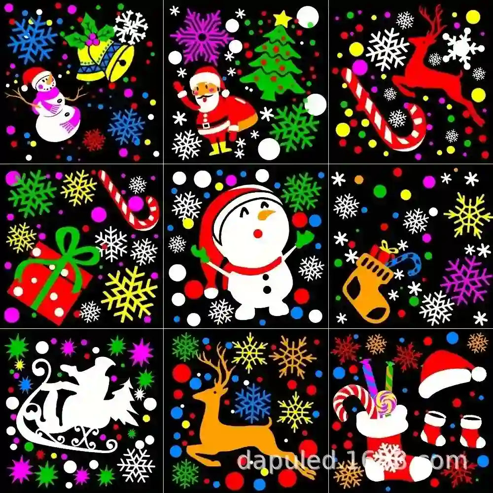 Proyector Navideño LED Ultra Brillante 16 figuras – Decora tu hogar en segundos