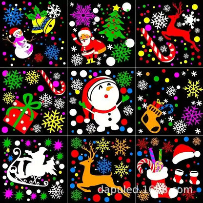 Proyector Navideño LED Ultra Brillante 16 figuras – Decora tu hogar en segundos