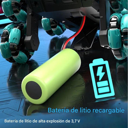 El regalo más épico del 2025: ¡ Carro Tanque Lanza bolas de Hidrogel con control remoto + manilla de control!