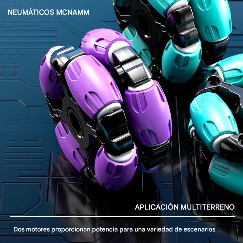 El regalo más épico del 2025: ¡ Carro Tanque Lanza bolas de Hidrogel con control remoto + manilla de control!