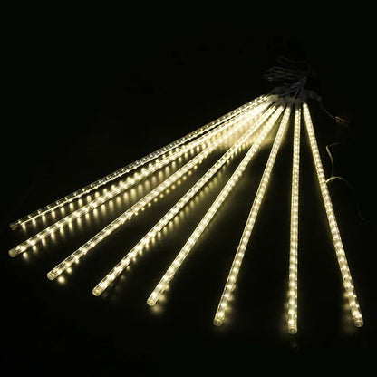 Luces de Lluvia de Meteoros™ – Vienen en colores blanco y amarillo, se envian al azar.
