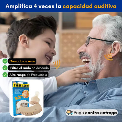 2x1 Amplificador de Sonido HearPlus Elite™ 🔊 Recupera la Claridad Auditiva +ENVIO GRATIS