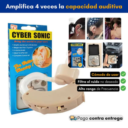 2x1 Amplificador de Sonido HearPlus Elite™ 🔊 Recupera la Claridad Auditiva +ENVIO GRATIS