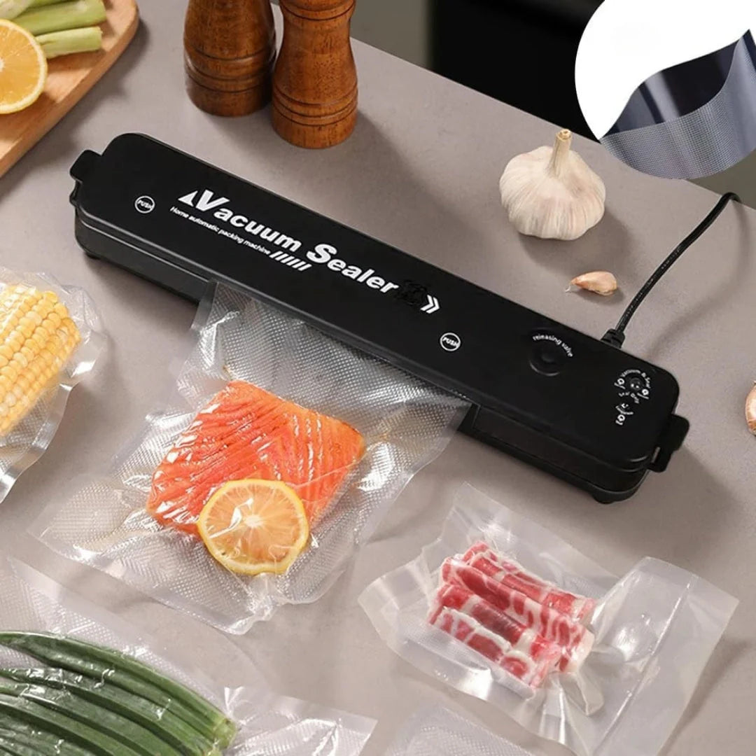 Sellador al Vacío Profesional para conservar tu comida fresca por semanas