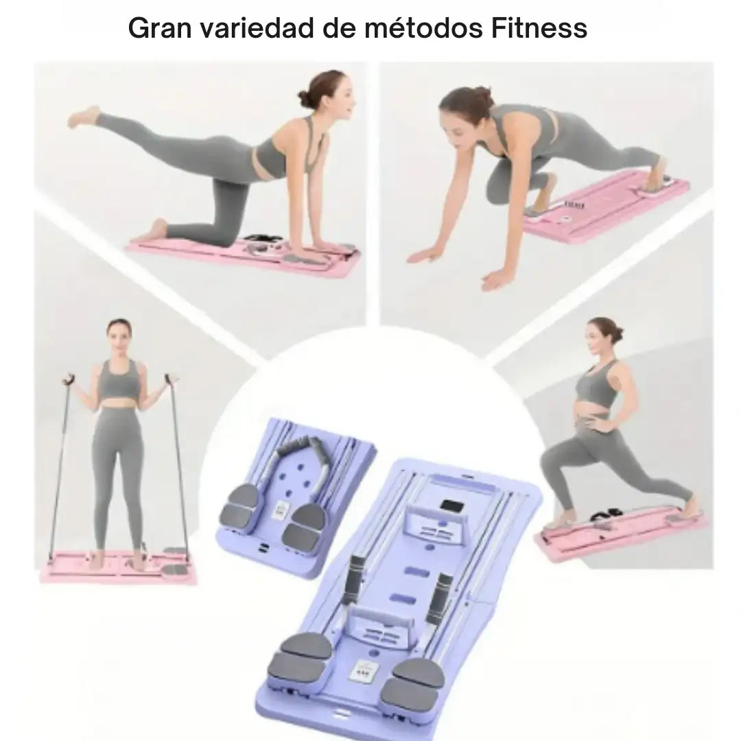 Tabla de Pilates Multifuncional-Entrena en casa sin excusas y vuelve a sentirte activa🔥
