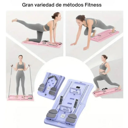 Tabla de Pilates Multifuncional-Entrena en casa sin excusas y vuelve a sentirte activa🔥