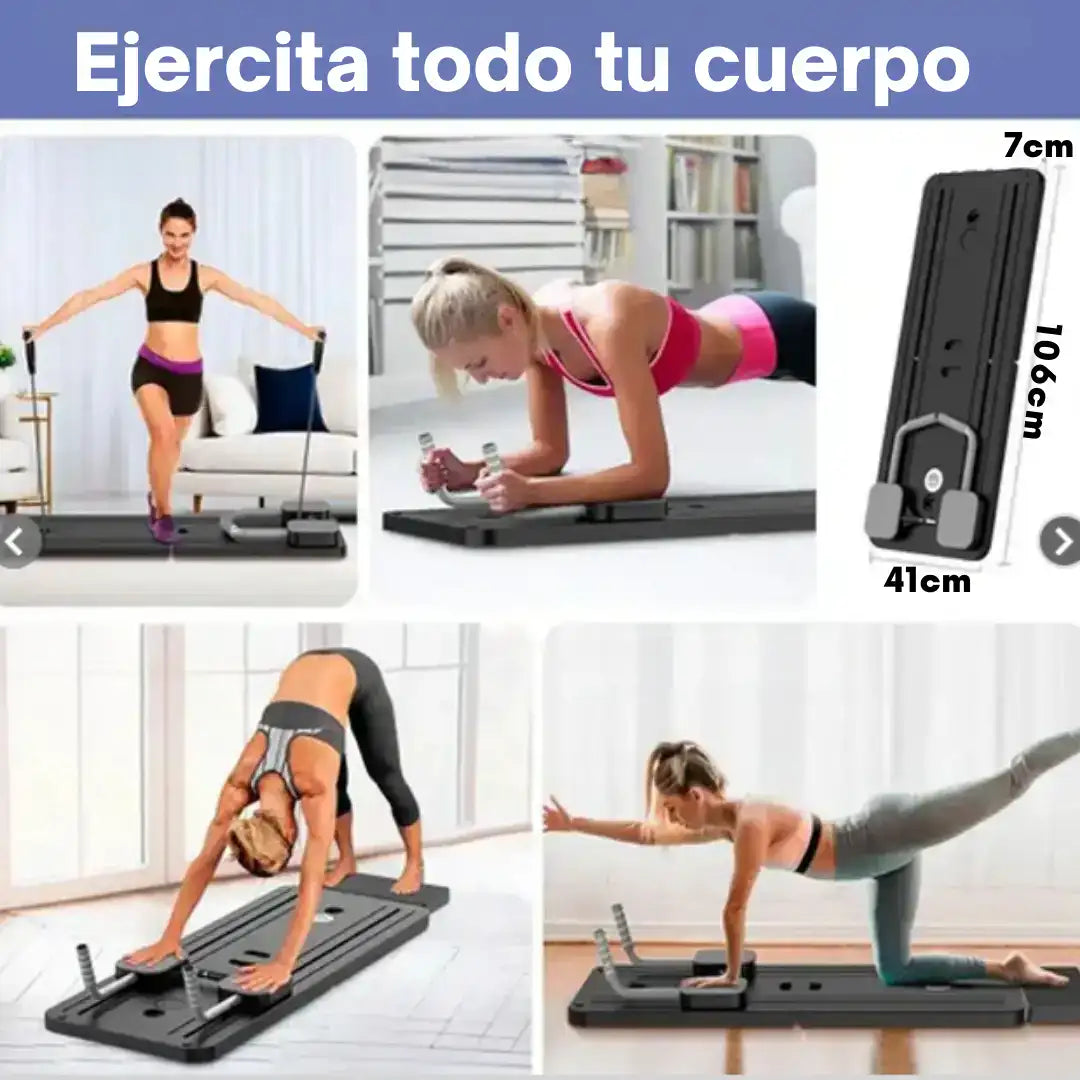 Tabla de Pilates Multifuncional-Entrena en casa sin excusas y vuelve a sentirte activa🔥