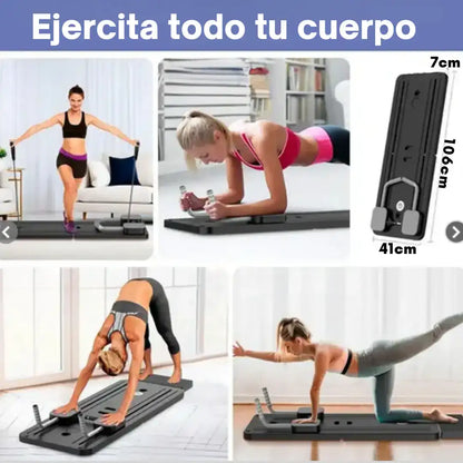 Tabla de Pilates Multifuncional-Entrena en casa sin excusas y vuelve a sentirte activa🔥