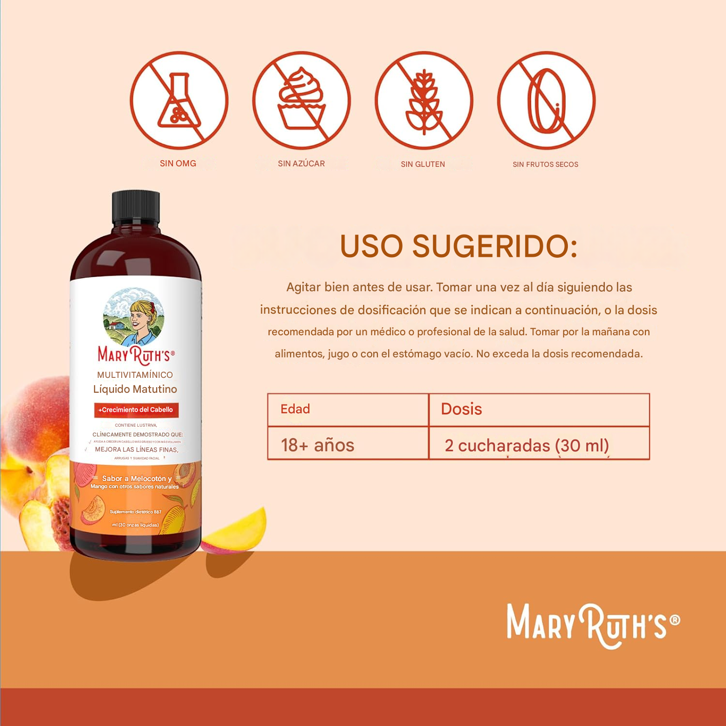 Mary Ruths x 500ML - EL ORIGINAL
