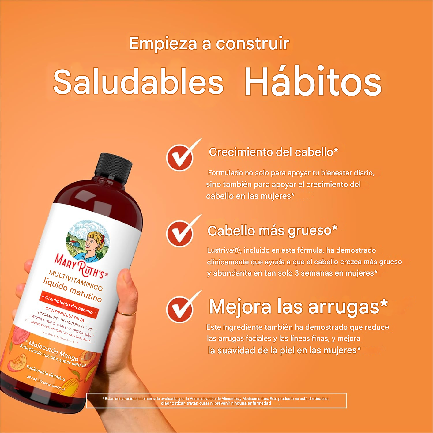 Mary Ruths x 500ML - EL ORIGINAL