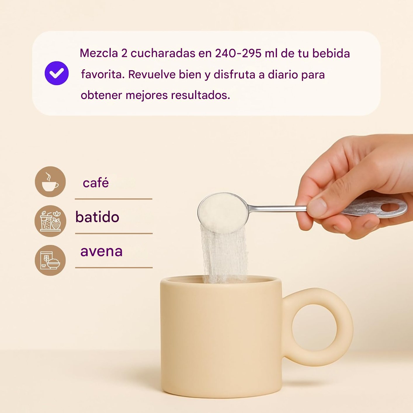 Péptidos de Colágeno  - Colágeno hidrolizado de origen natural - Para el cuidado del cabello, la piel, las uñas y las articulaciones