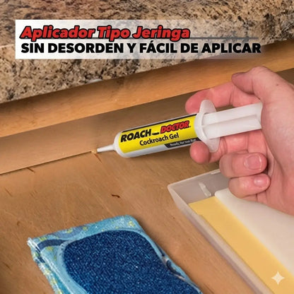 Roach Doctor™: El Gel de MATA CUCARACHAS que Elimina el Problema de Raíz en Todo tu Hogar