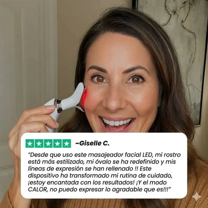 Dispositivo de esculpido facial LED 7 en 1 - NÜVA