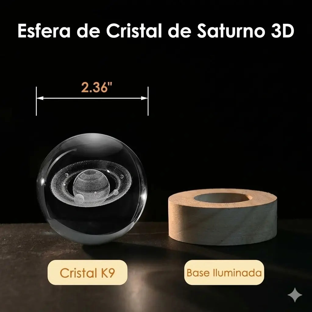 Lámpara Saturno 3D: Más que una Luz, la Promesa de un Vínculo Eterno que Iluminará sus Noches