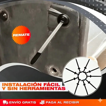 ZUNCHOS DE SUJECCIÓN 100 UNIDADES