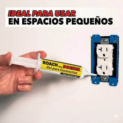 Roach Doctor™: El Gel de MATA CUCARACHAS que Elimina el Problema de Raíz en Todo tu Hogar